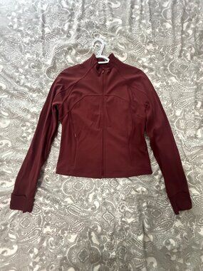 Lululemon Cropped Define Jacket Nulu Size 12